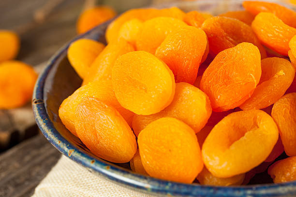istock Organic Raw Dry Apricots 542330290