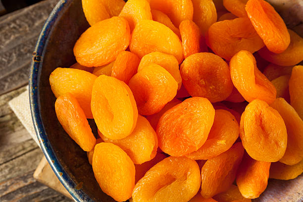 istock Organic Raw Dry Apricots 542330310