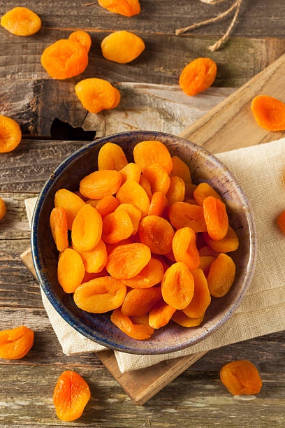 istock Organic Raw Dry Apricots 542330336