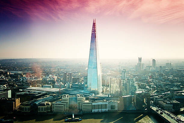 istock Aerial View of London 542547594