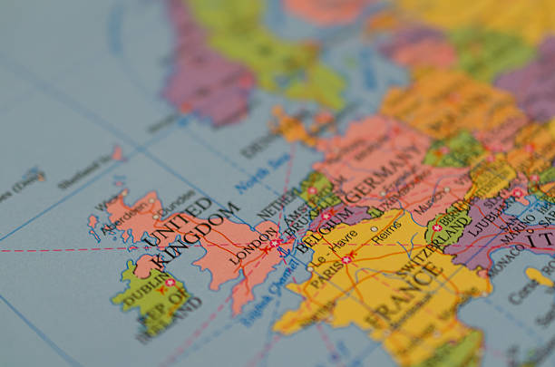 istock United kingdom and european countries map 542549224