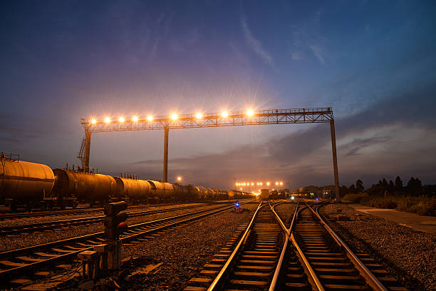 istock The railway transport 542550474