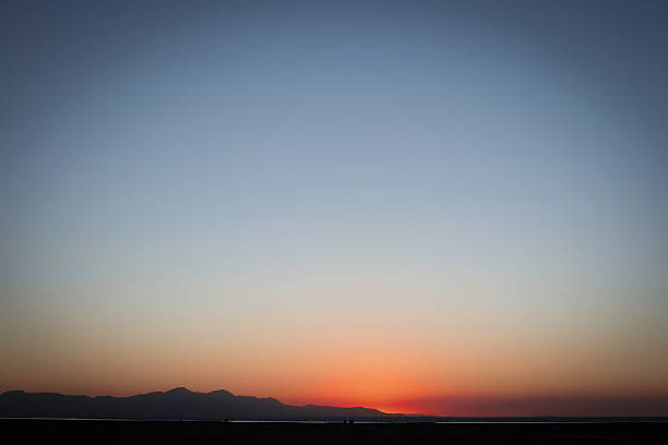 istock Sunset over Great Salt Lake 542555528
