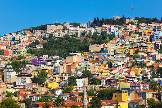 istock Kadifekale in Izmir 542557168