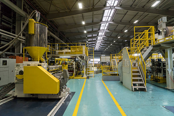 istock Aluminium factory in Turkey 542557828