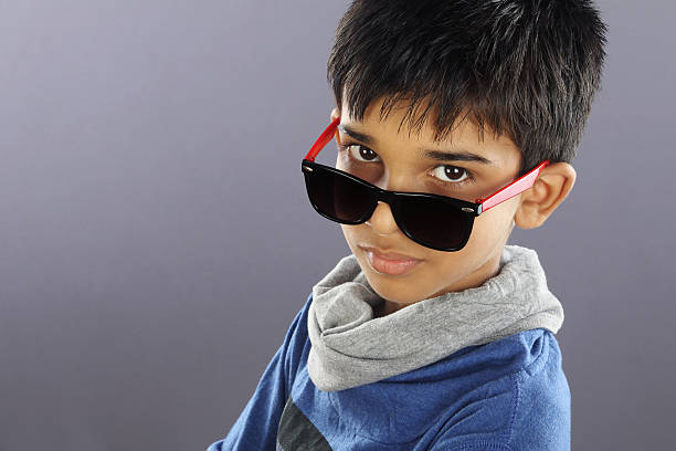istock Indian Boy with Sunglasses 542563760