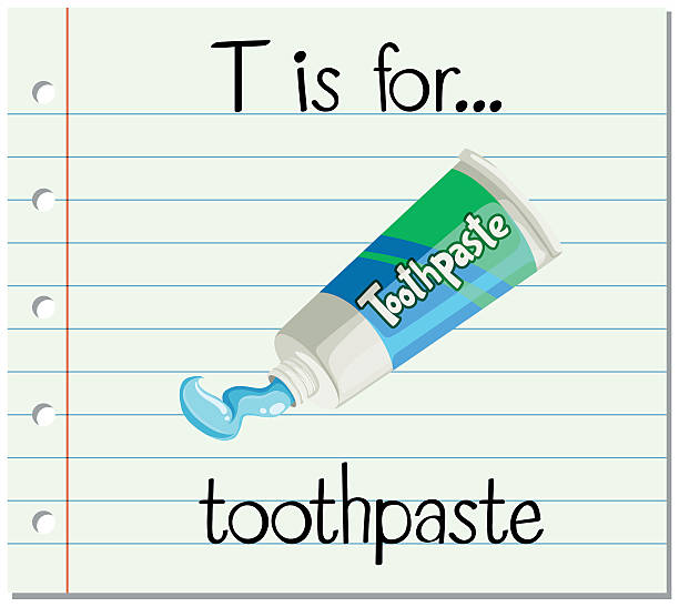 Toothpaste Cursive Letter T In Cursive Clip Art Illustrations, Royalty-Free Vector ...