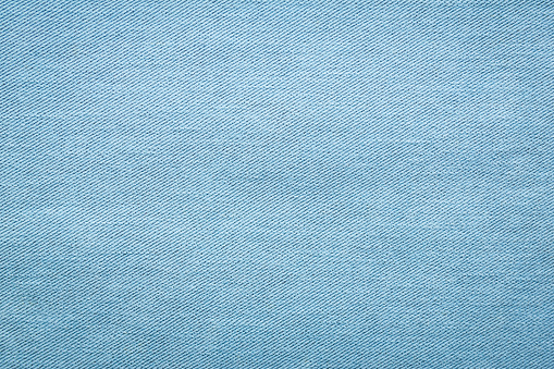 texture of light blue jean for background