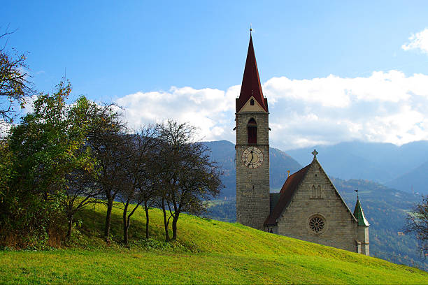 istock mountain church, a destination for climbers and hikers 542565776