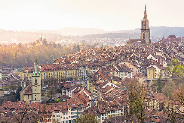 istock Bern cityscape in the morning 542566612