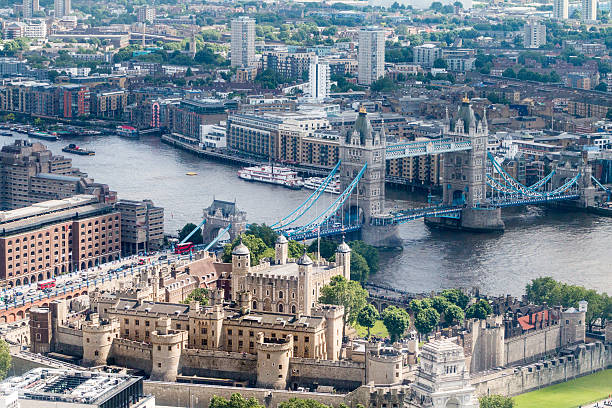 лондон, англия, великобритания - london england bridge tower of london tower bridge стоковые фото и изображения