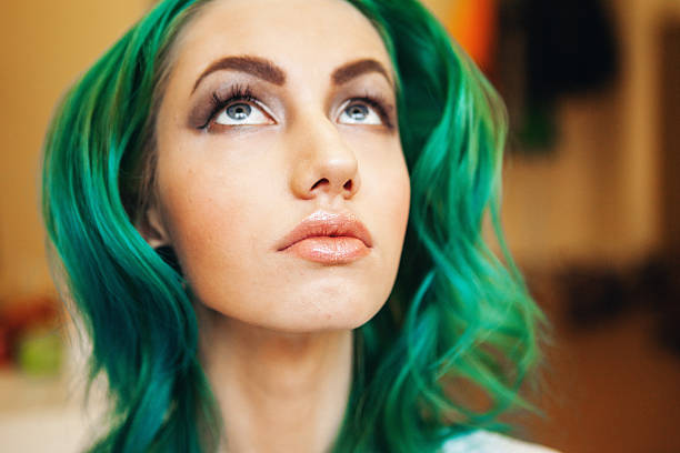 istock Young woman portrait. 542573096