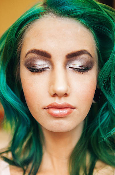 istock Young woman portrait. 542573406