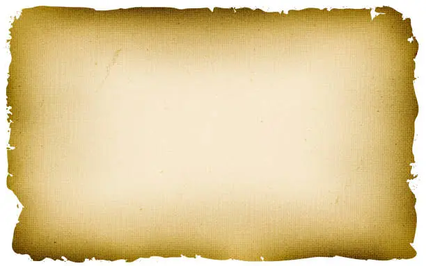 Vector illustration of Old Textured Parchment Background
