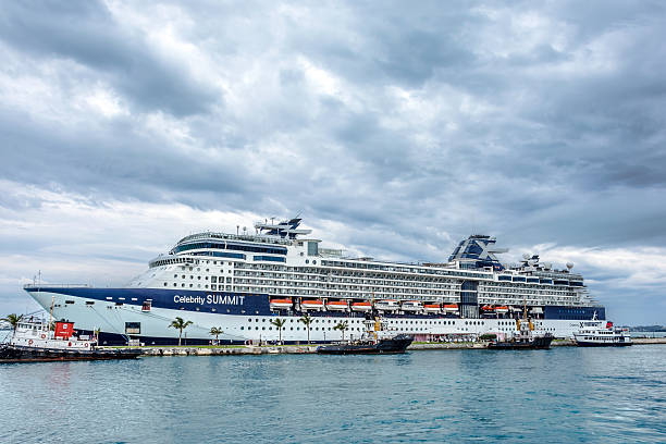 звездных встречи на высшем уровне в порт - royal naval dockyard стоковые фото и изображения