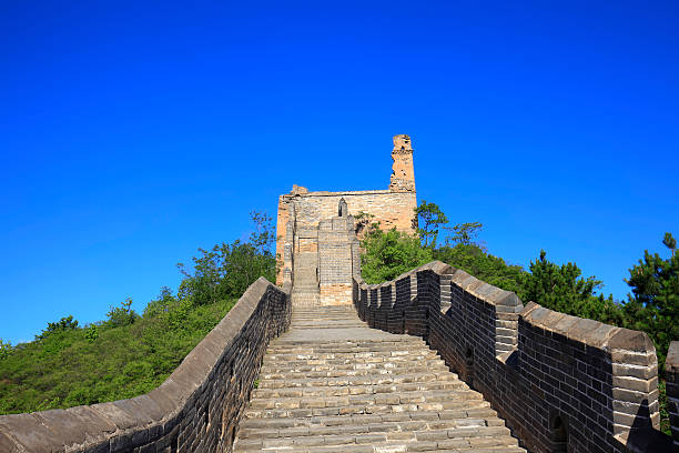 istock The Great Wall in China 542578916