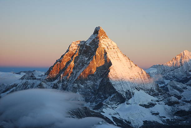 istock Matterhorn in the morning light 542579424