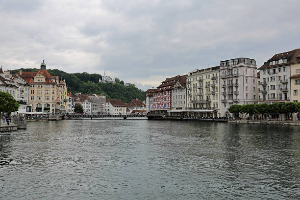 istock Lucerne - a beautiful city in Switzerland 542579926
