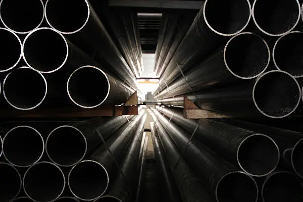 Photo of Metal Pipes