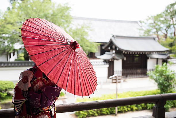 istock Little miss Geisha 542580068