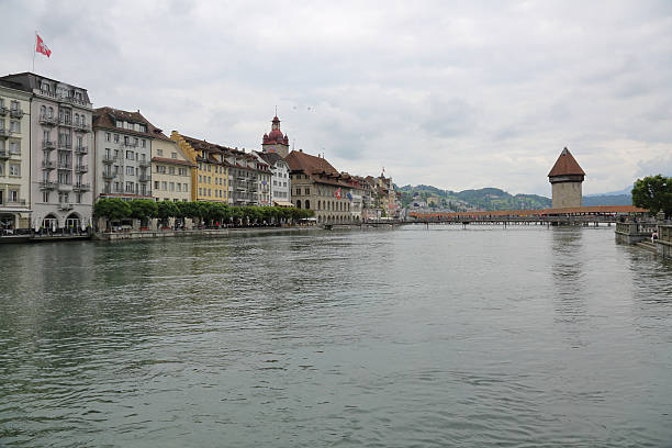 istock Lucerne - a beautiful city in Switzerland 542580236