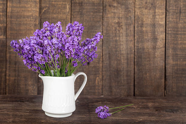 istock Bouquet of lavender flowers 542580412