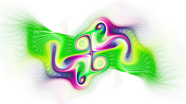 istock Colorful northern lights. 542581054