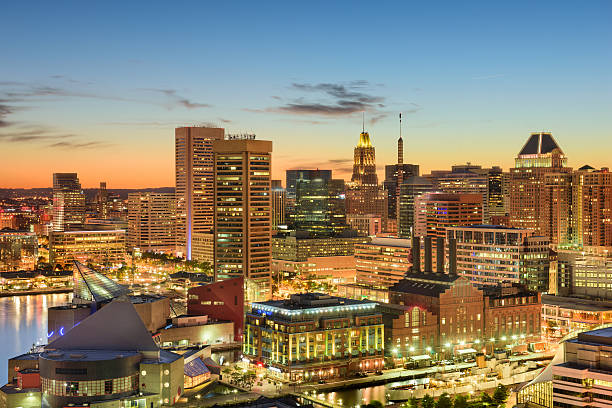 istock Baltimore, Maryland Cityscape 542582112