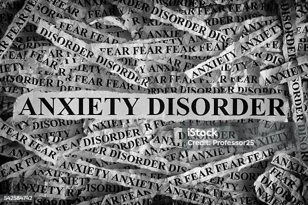 Anxiety Disorder Stock Photo - Download Image Now - Anxiety, Chaos, Aggression