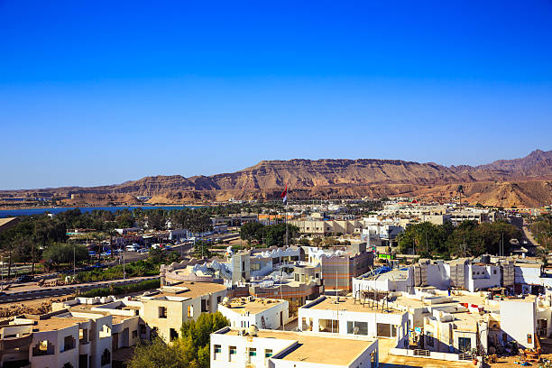 istock Top view of the Sharm el Sheikh 542585236