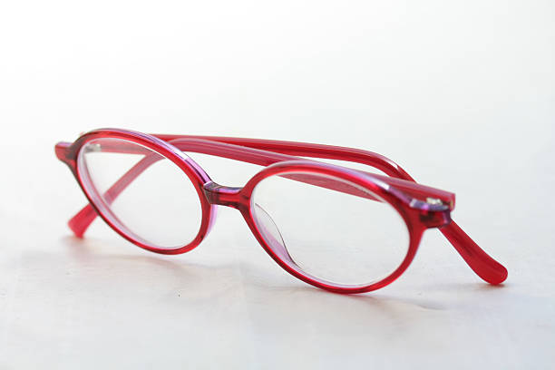 istock pair of pink glasses 542586284