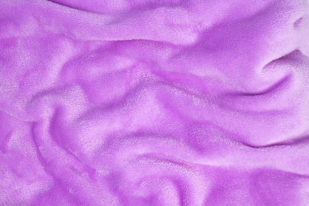 fold curve fabric purple violet texture background