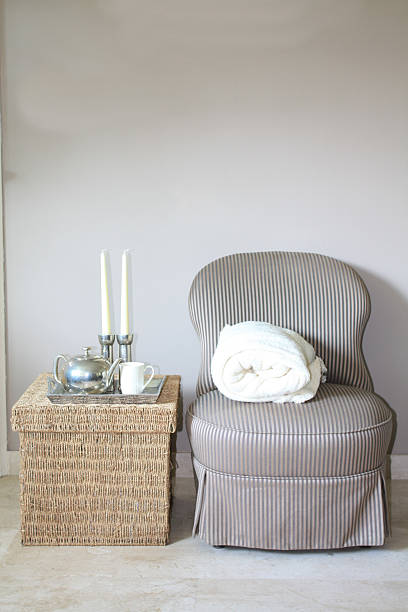 istock Interior design: Classic Biedermeier chair 542589296