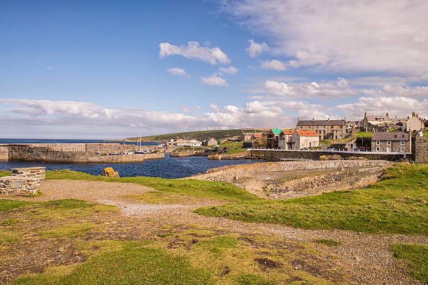 istock Harbour at Portsoy on Moray Firth 542590528