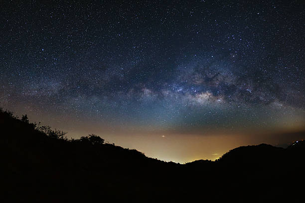 istock Panorama Milky Way Galaxy at Doi Luang Chiang Dao 542591200
