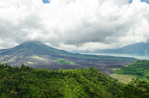 istock Volcano Mount view from Kintamani, Bali, Indonesia 542681454