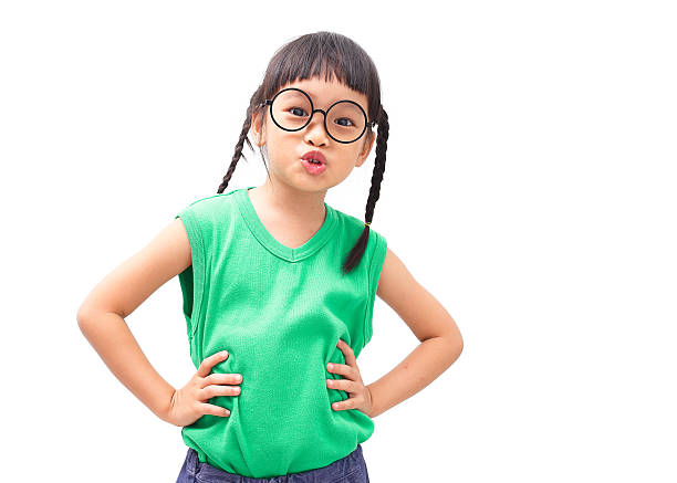 istock Little girl arms akimbo 542682490