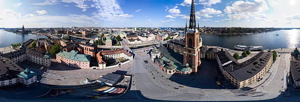 istock Stockholm Riddarholmen 360 degree Panorama 542682934