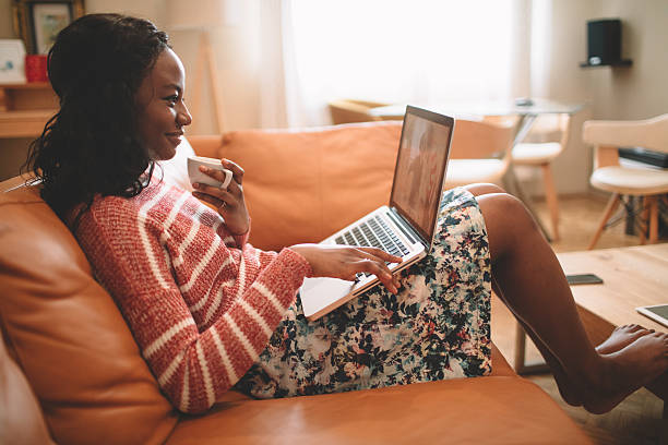 istock Relaxing moments at home 542687042