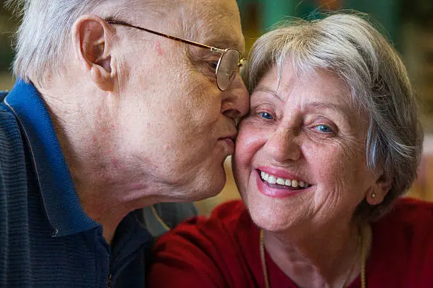 Photo of Sixty years together and still in love!