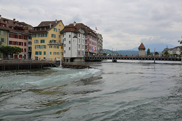 istock Lucerne - a beautiful city in Switzerland 542687686