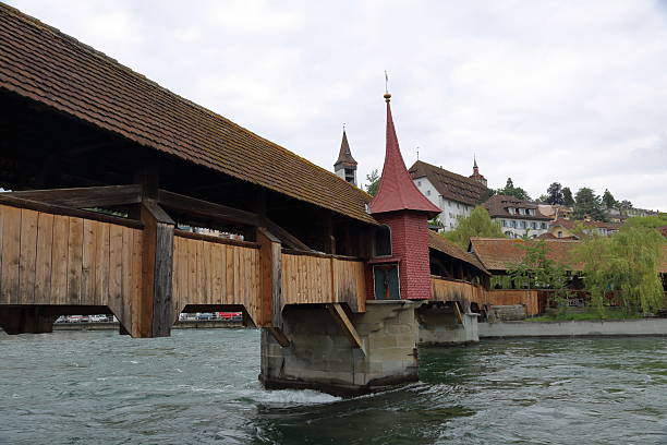 istock Lucerne - a beautiful city in Switzerland 542687806