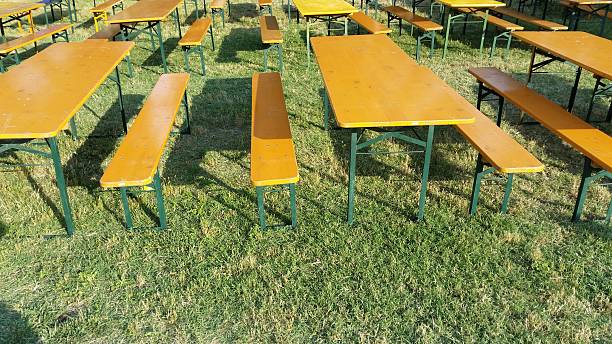 istock benches for festivals and fairs 542689118