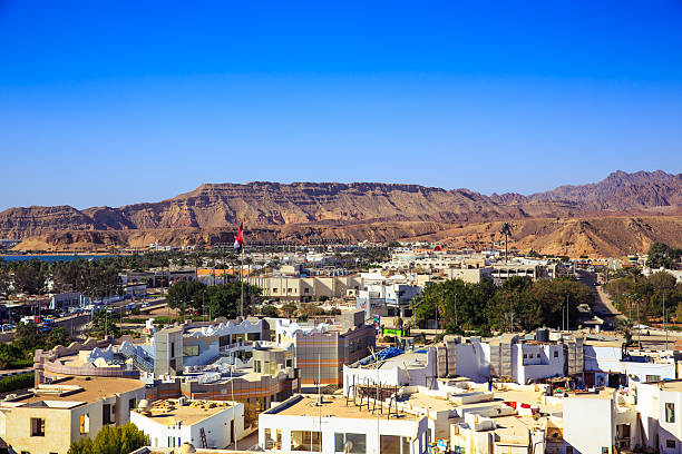 istock Top view of the Sharm el Sheikh 542689370