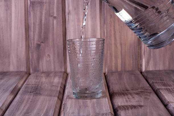 istock Glass of mineral water 542692000