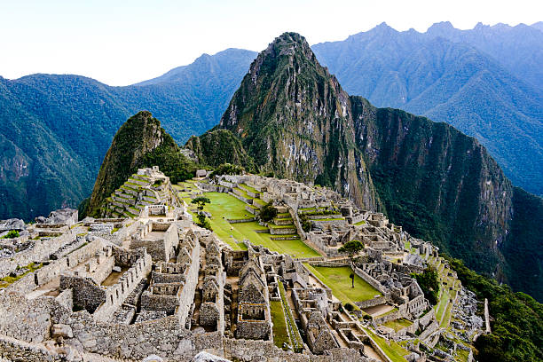istock Ancient Inca ruins of Machu Picchu, Peru 542692530
