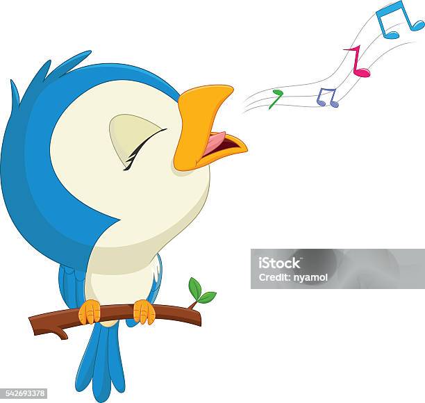 Cartoon Blue Bird Singing Stock Illustration - Download Image Now - Birdsong, Clip Art, Bird - iStock Cartoon Blue Bird Singing Stock Illustration - Download Image Now - Birdsong, Clip Art, Bird - iStock