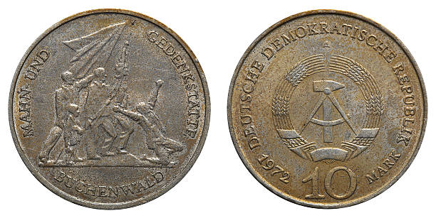 istock Commemorative coin of the German Democratic Republic 542693768
