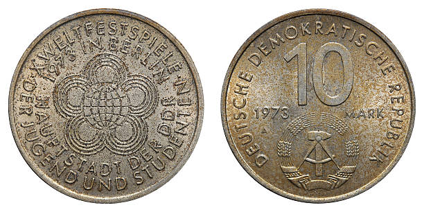 Commemorative coin of the German Democratic Republic