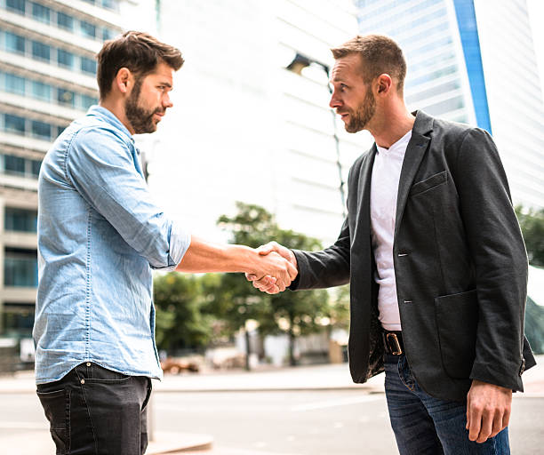 istock businessman meeting on canary wharf 542697332